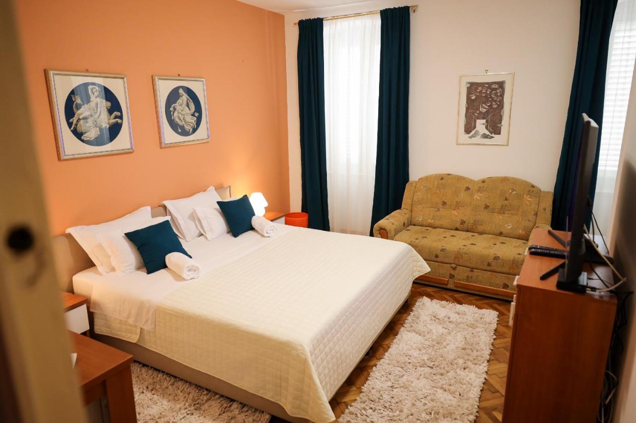 Rooms Goga Zadar Exteriör bild