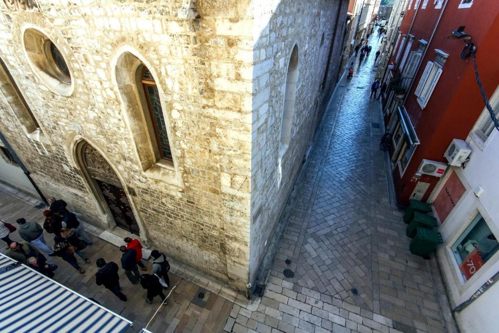 Rooms Goga Zadar Rum bild