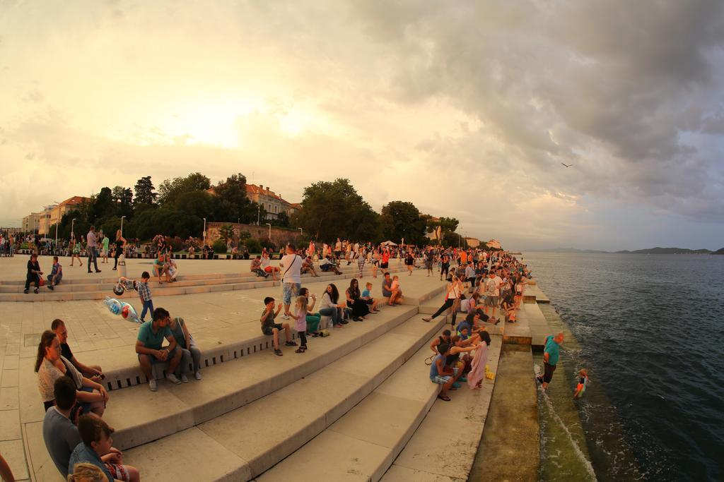 Rooms Goga Zadar Exteriör bild